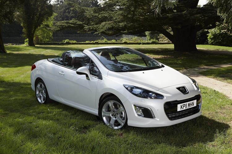 Peugeot 308 cc кабриолет